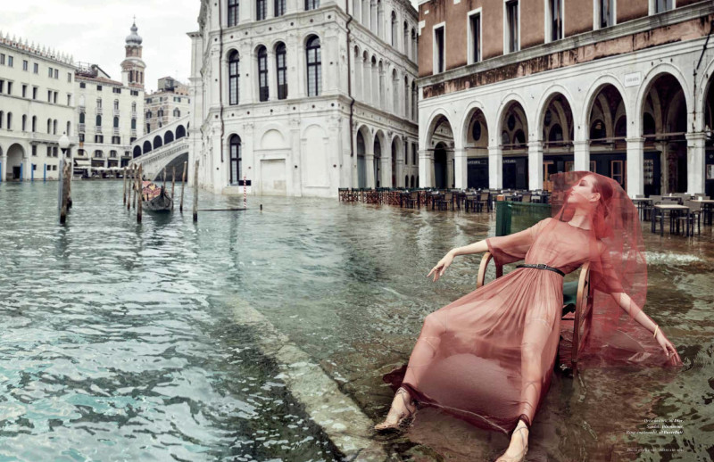 Estelle Chen featured in Love For Venice, February 2021