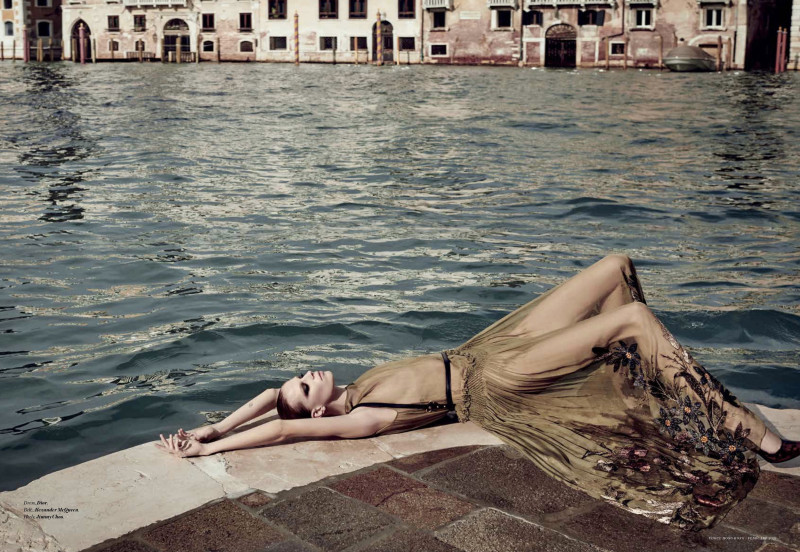 Lexi Boling featured in Love For Venice, February 2021
