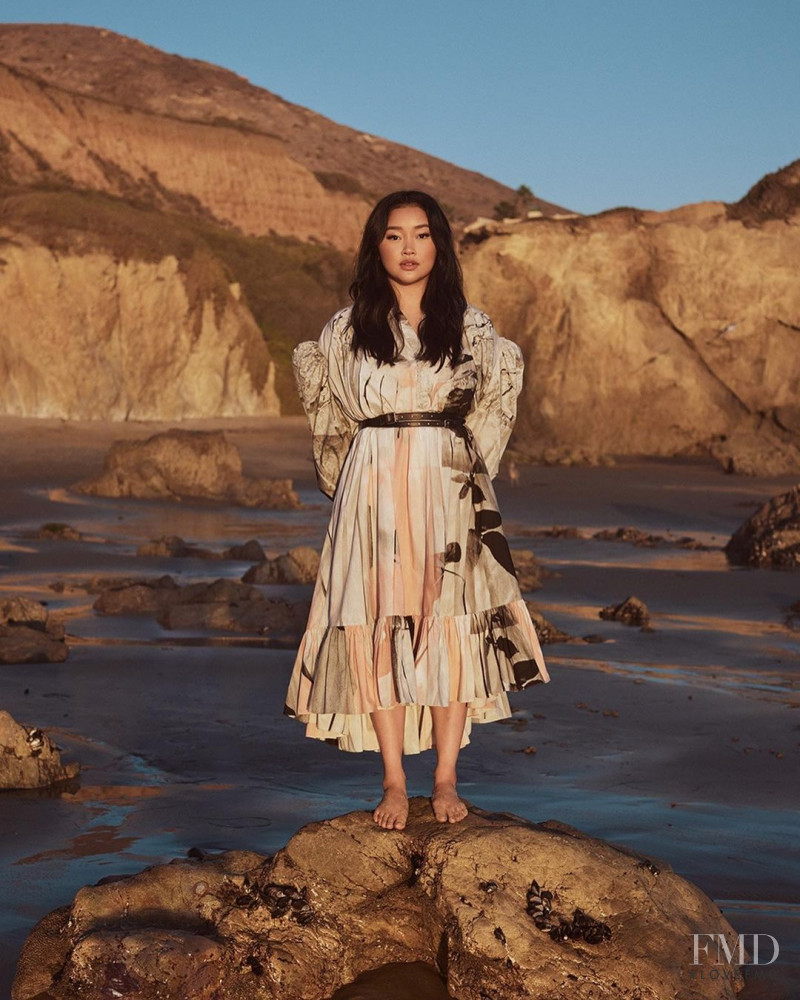 Lana Condor, February 2021