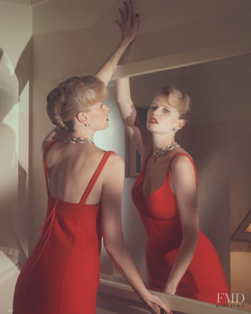 Lara Stone featured in She\'s All That, March 2021