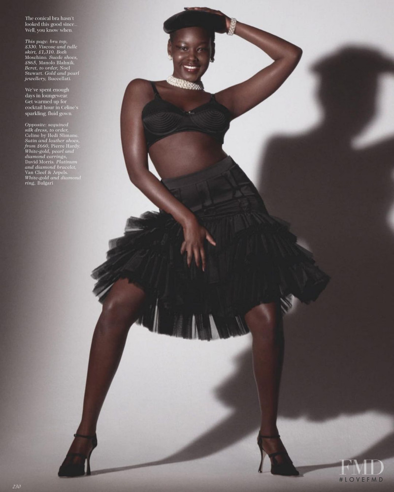 Ajok Daing featured in She\'s All That, March 2021