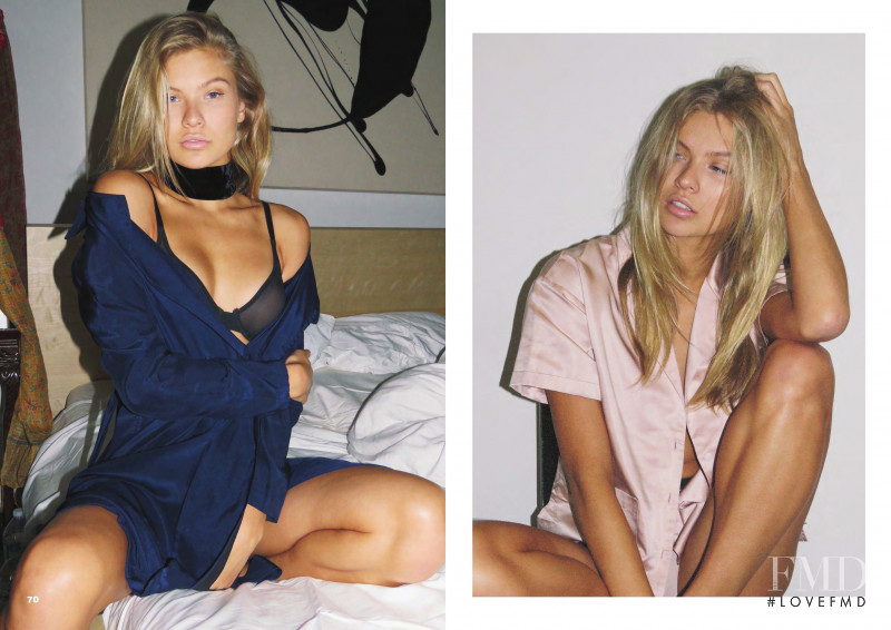 Josie Canseco featured in Batter Up, September 2016