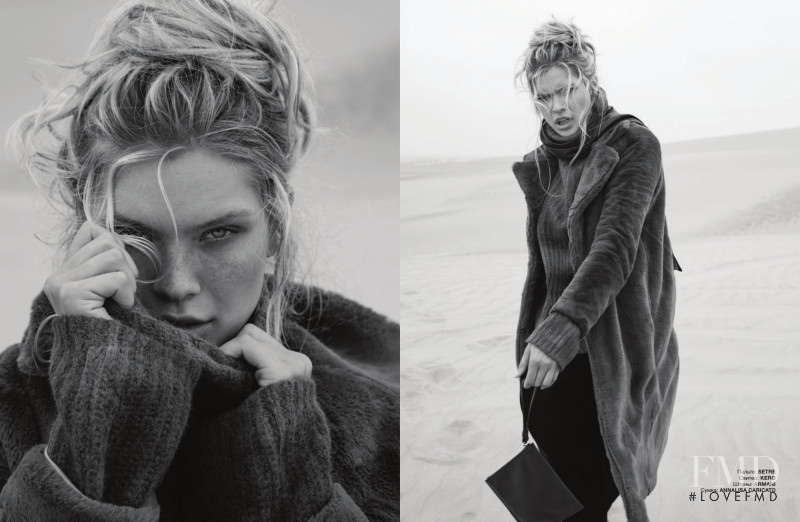 Josie Canseco featured in Paracas In My Heart, December 2016