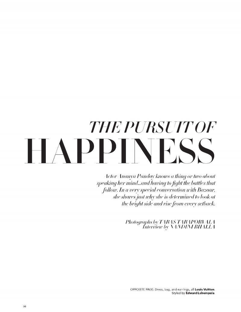 The Pursuit of Happiness, December 2020