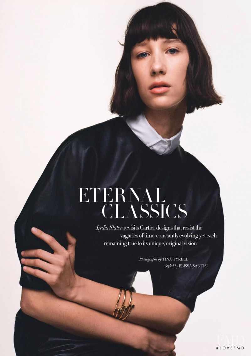 Sasha Knysh featured in Eternal Classics, March 2021