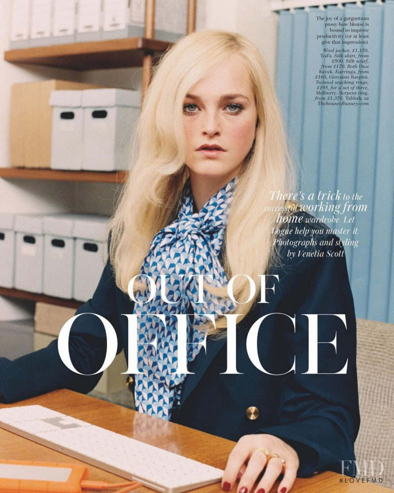 Jean Campbell featured in Out of Office, March 2021