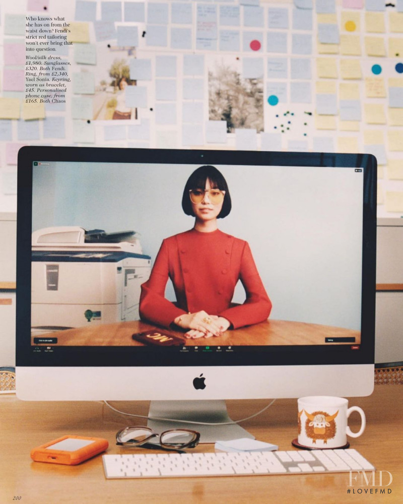 Maggie Cheng featured in Out of Office, March 2021