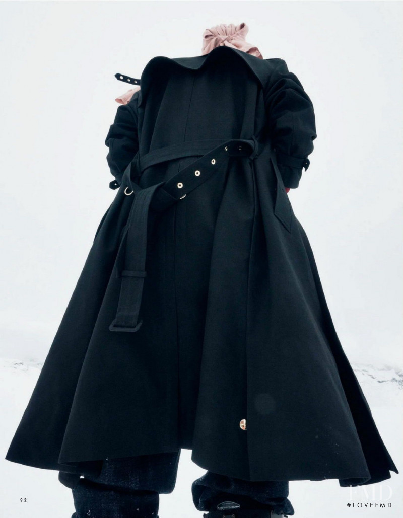 Veronika Kunz featured in Mistress of the mountain, January 2021