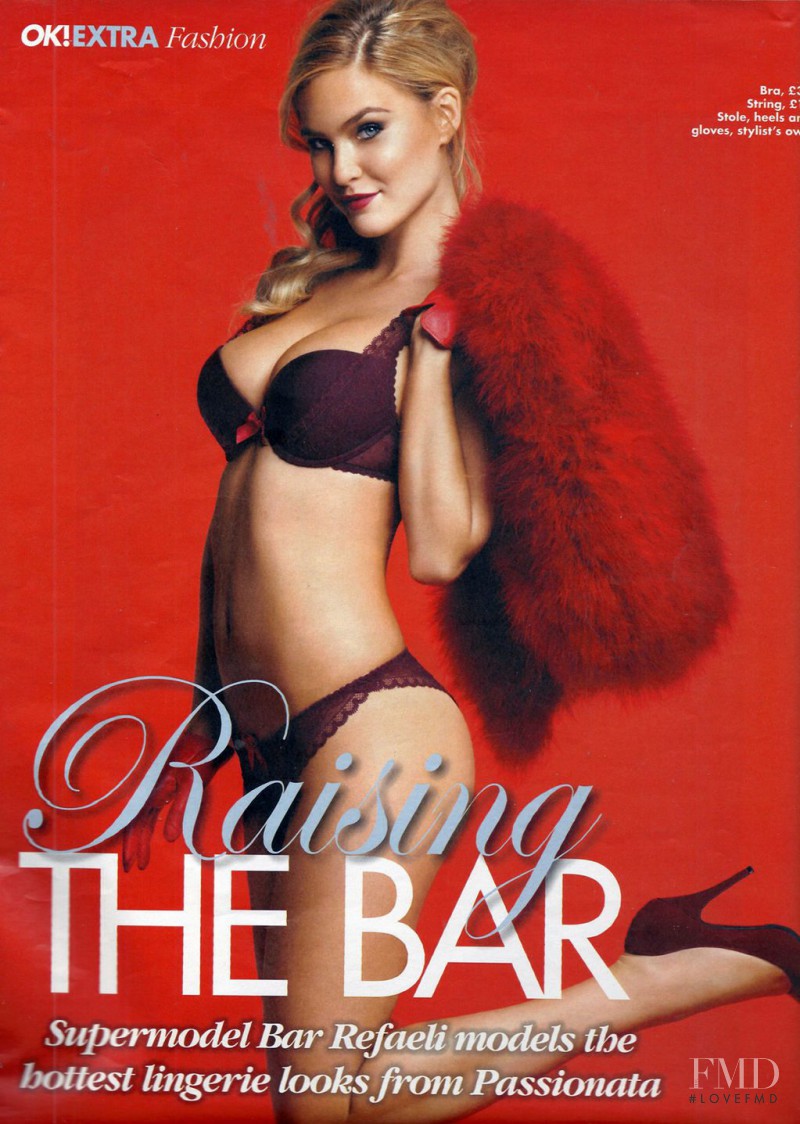 Bar Refaeli featured in Raising The Bar, July 2011
