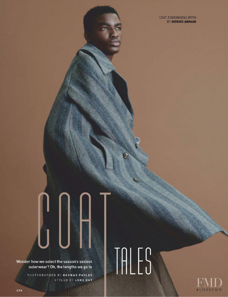 Coat Tales, December 2020