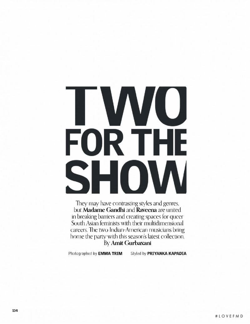 Two For The Show, December 2020