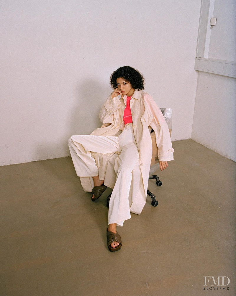 Rawiyaa Madkouri featured in Factory Girl, February 2021