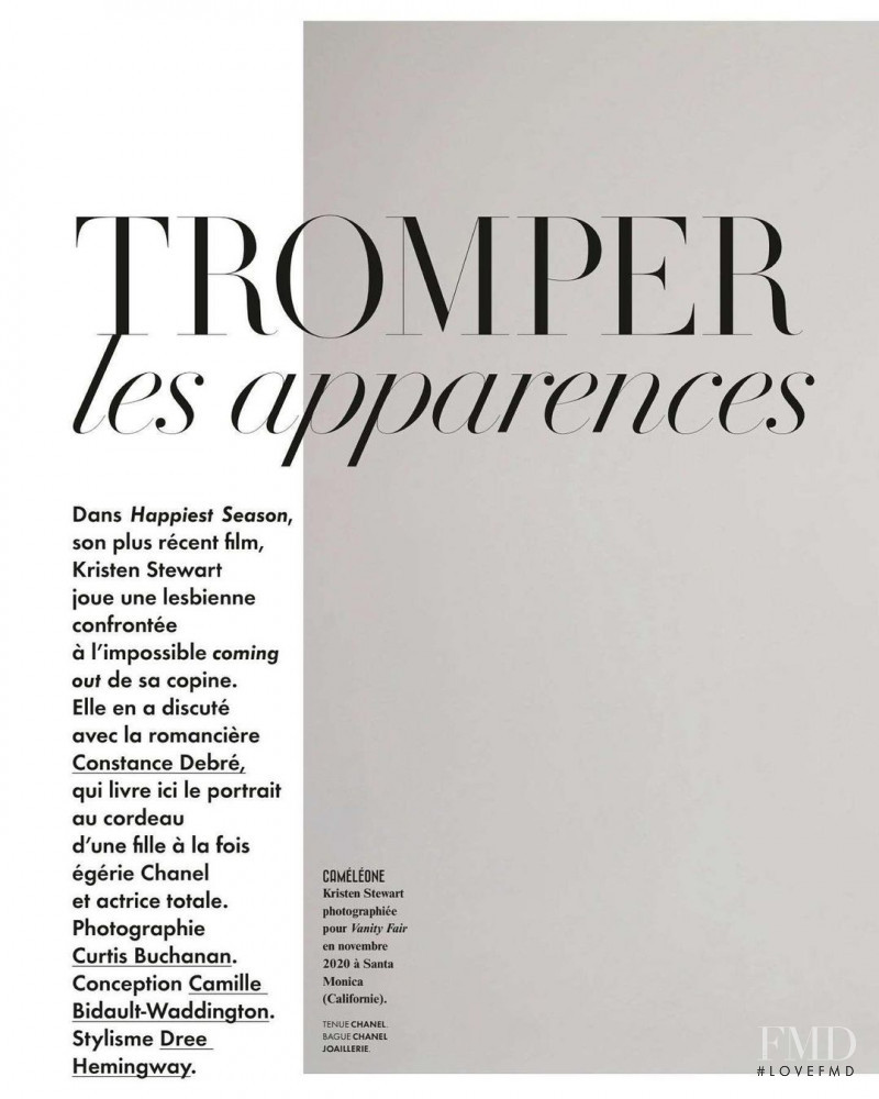 Tromper Les Aparrances, February 2021