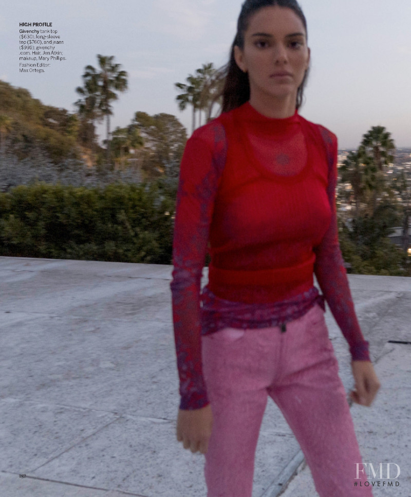 Kendall Jenner featured in Creativity In Motion, March 2021