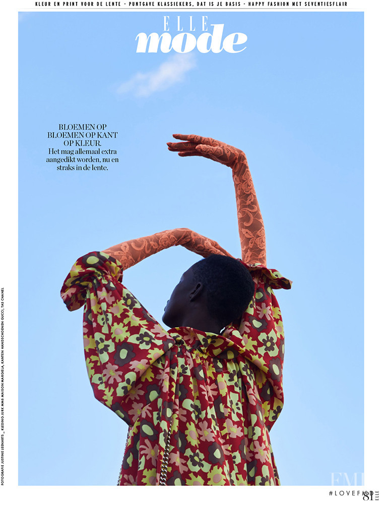 Adama Jobe featured in In de Wolken, January 2019