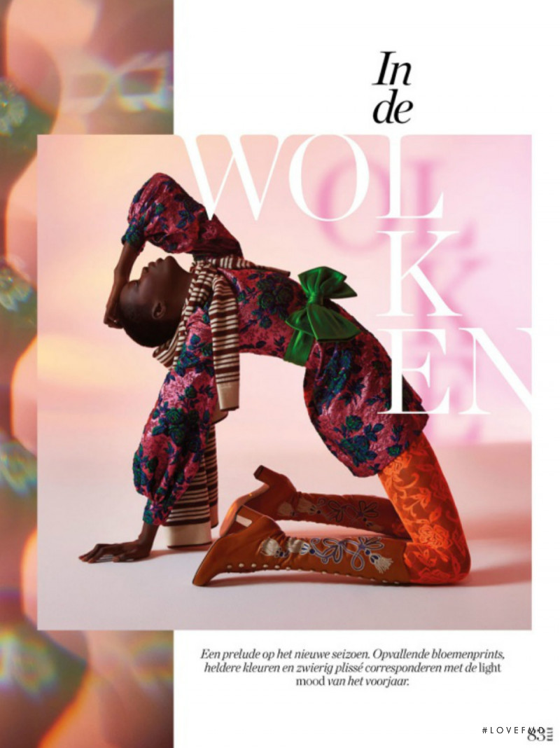 Adama Jobe featured in In de Wolken, January 2019