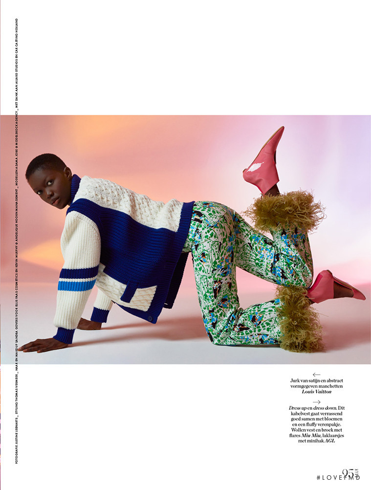 Adama Jobe featured in In de Wolken, January 2019