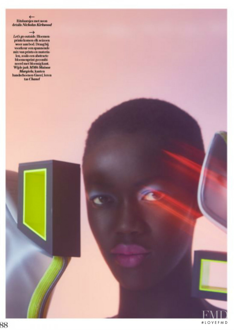 Adama Jobe featured in In de Wolken, January 2019