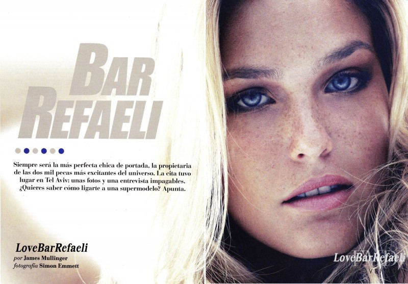 Bar Refaeli featured in Bar Refaeli, January 2012