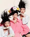 Chu Wong, Sui He & Lina Zhang