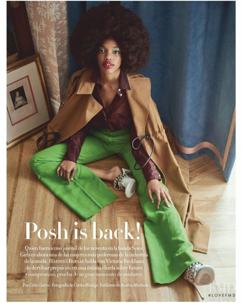 Ana Yarlin Mateo featured in Posh is Back!, March 2021