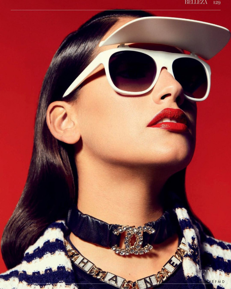 Vogue Belleza: La Mirada Optimista, March 2021