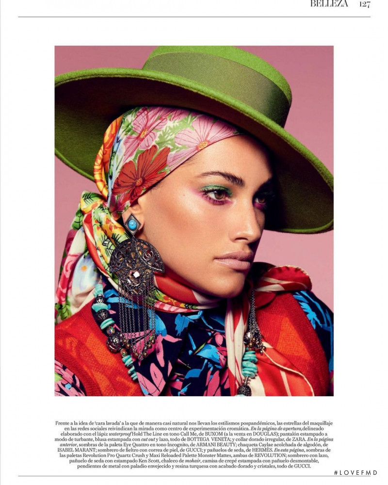 Vogue Belleza: La Mirada Optimista, March 2021