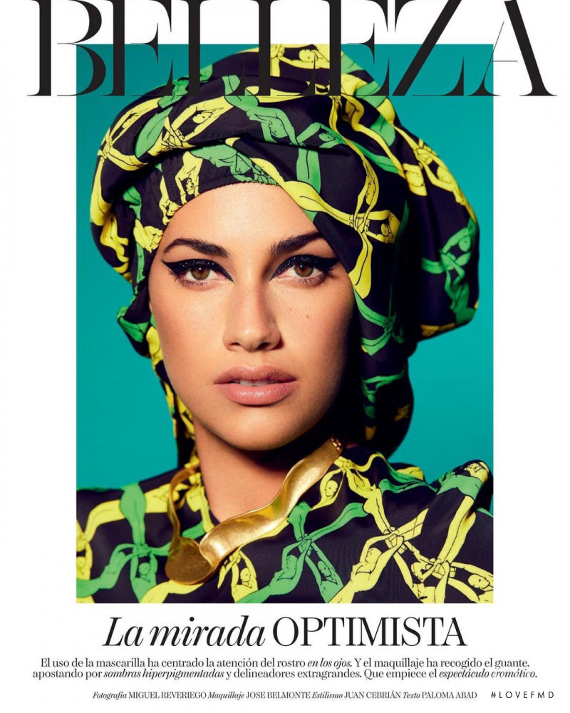 Vogue Belleza: La Mirada Optimista, March 2021