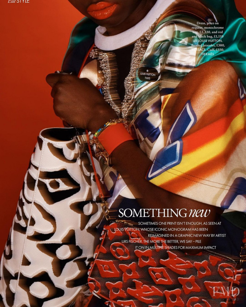 Omoh Momoh featured in Elle Style, March 2021