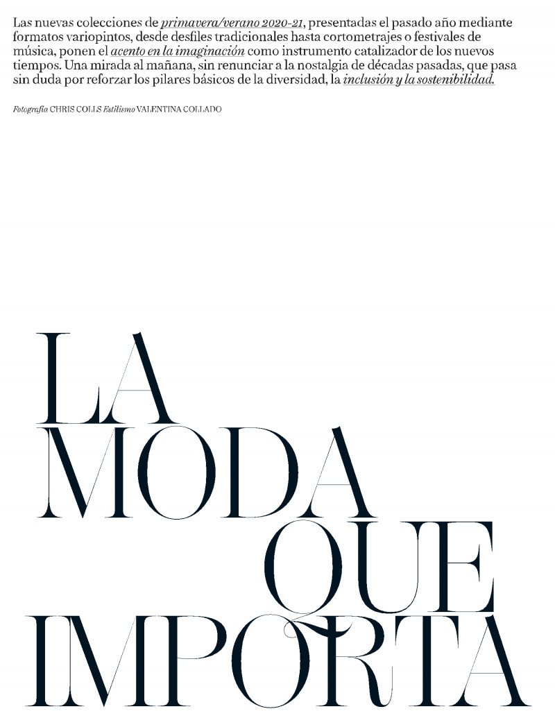 La Moda Que Importa, March 2021