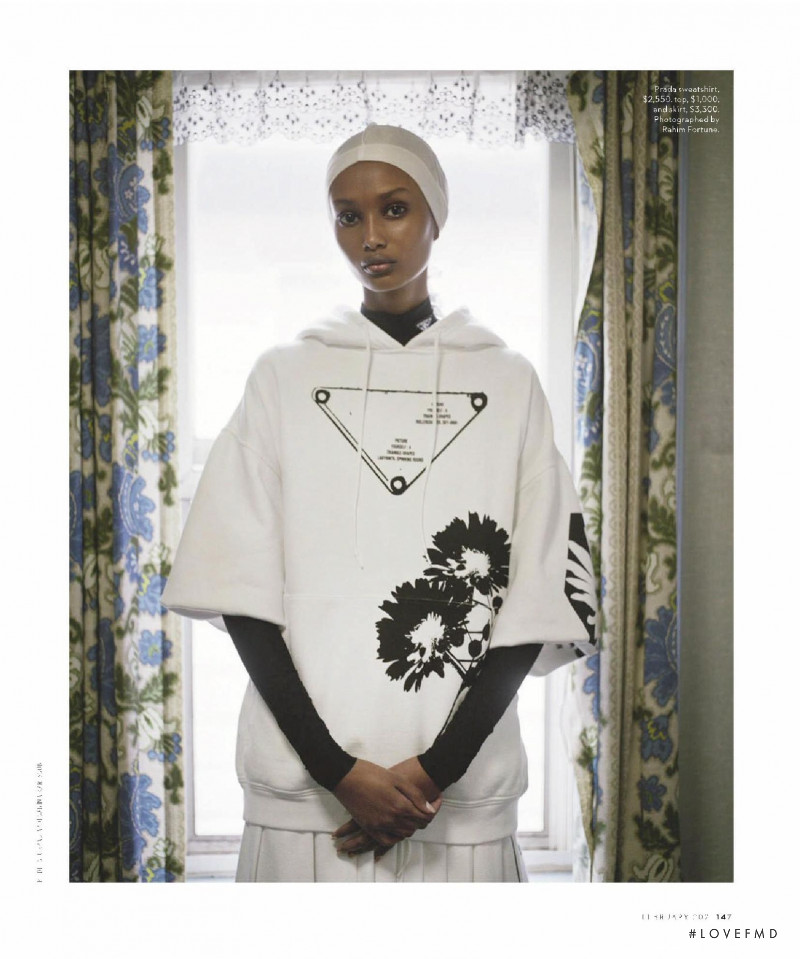 Ugbad Abdi featured in Colour Field, February 2021