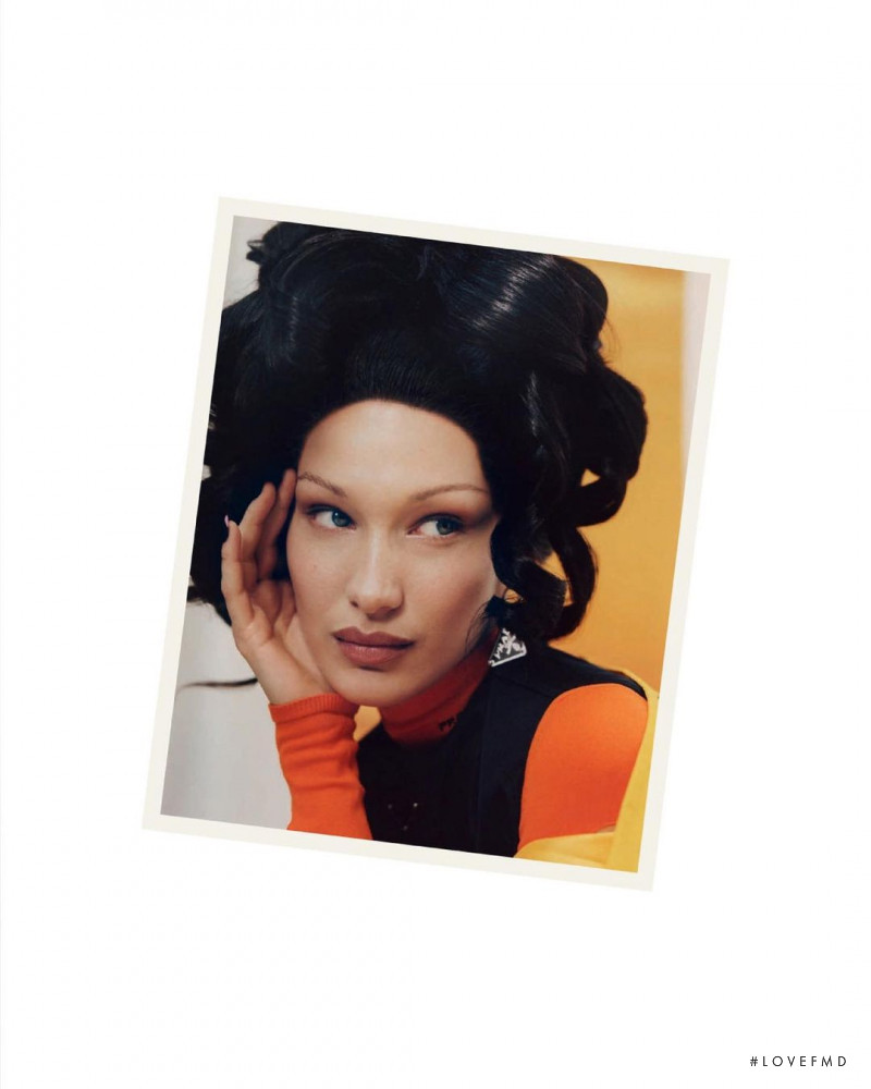 Bella Hadid featured in Un Mundo De Fantasia, March 2021