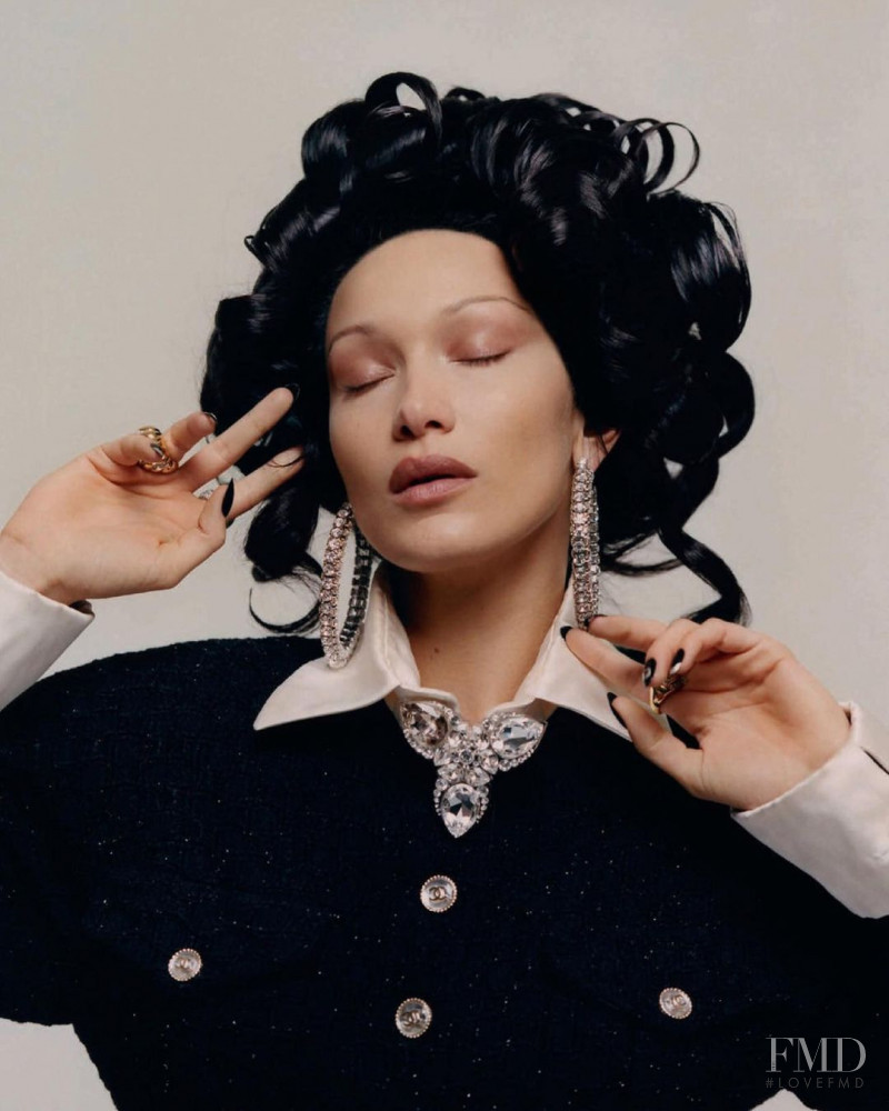 Bella Hadid featured in Un Mundo De Fantasia, March 2021