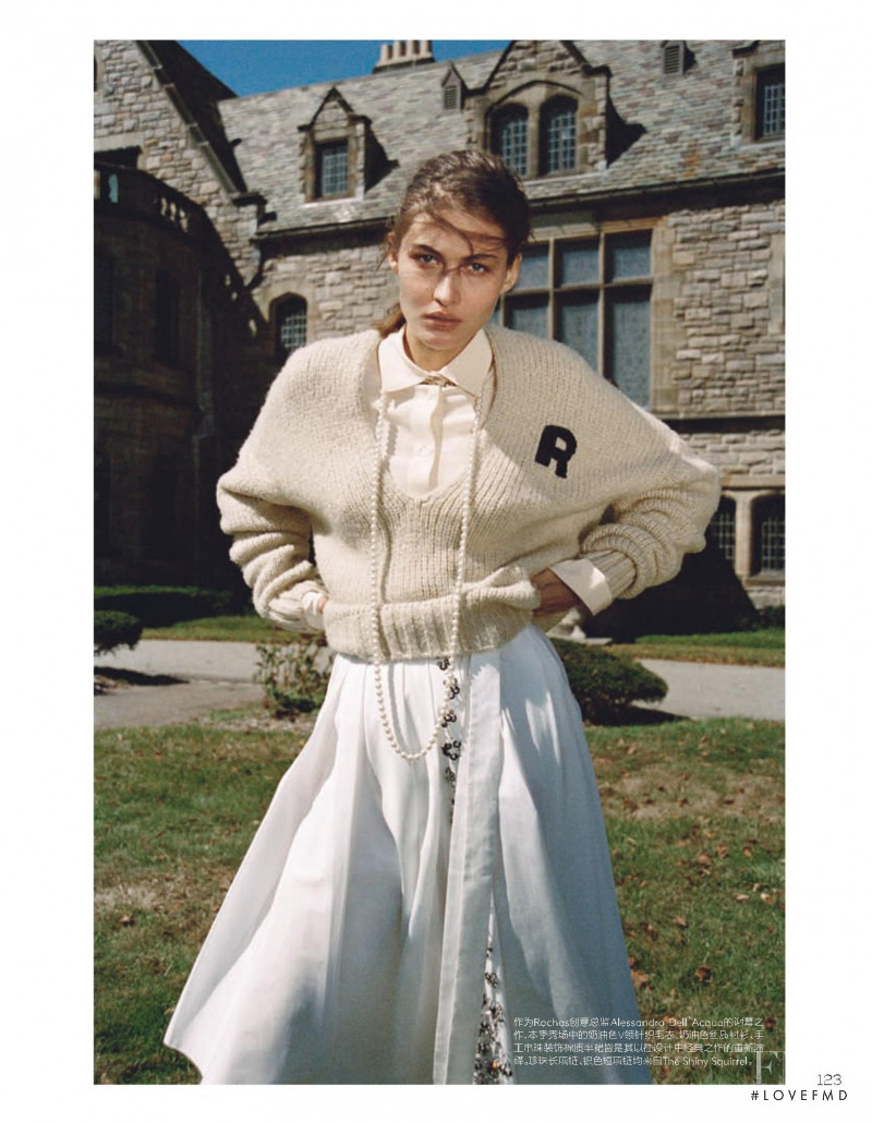 Grace Elizabeth featured in Bright young things, December 2020