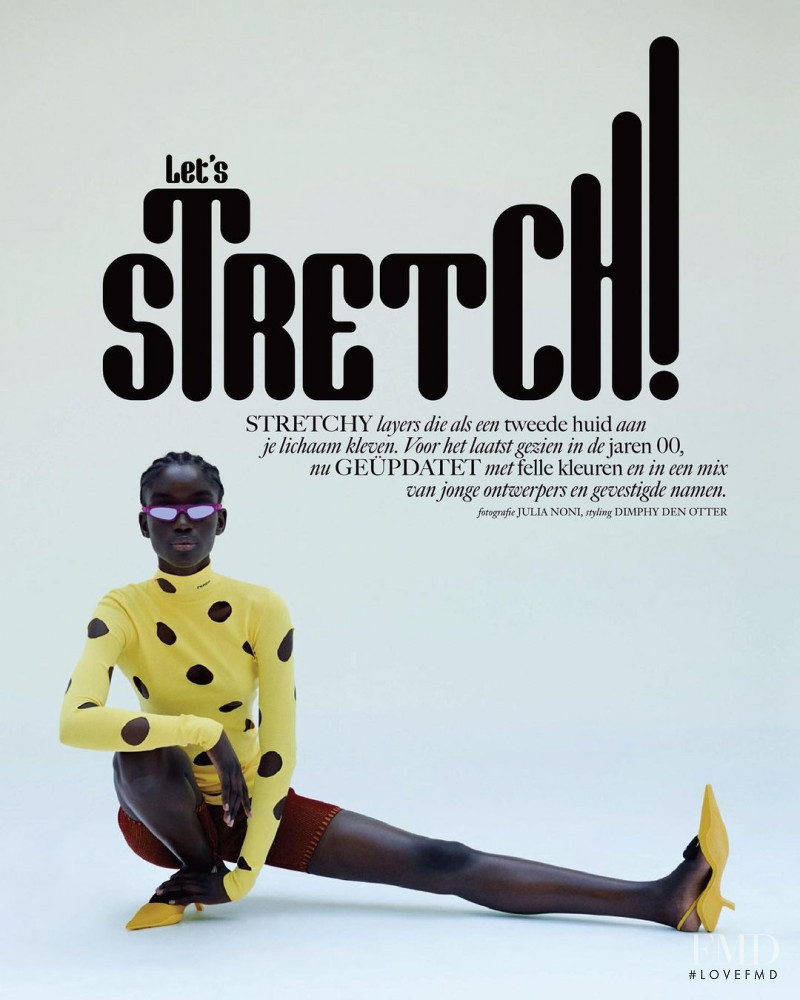 Maty Fall Diba featured in Let\'s Stretch, March 2021