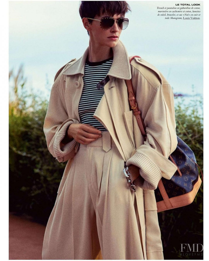 Louise de Chevigny featured in L\'eternal Classique, February 2021