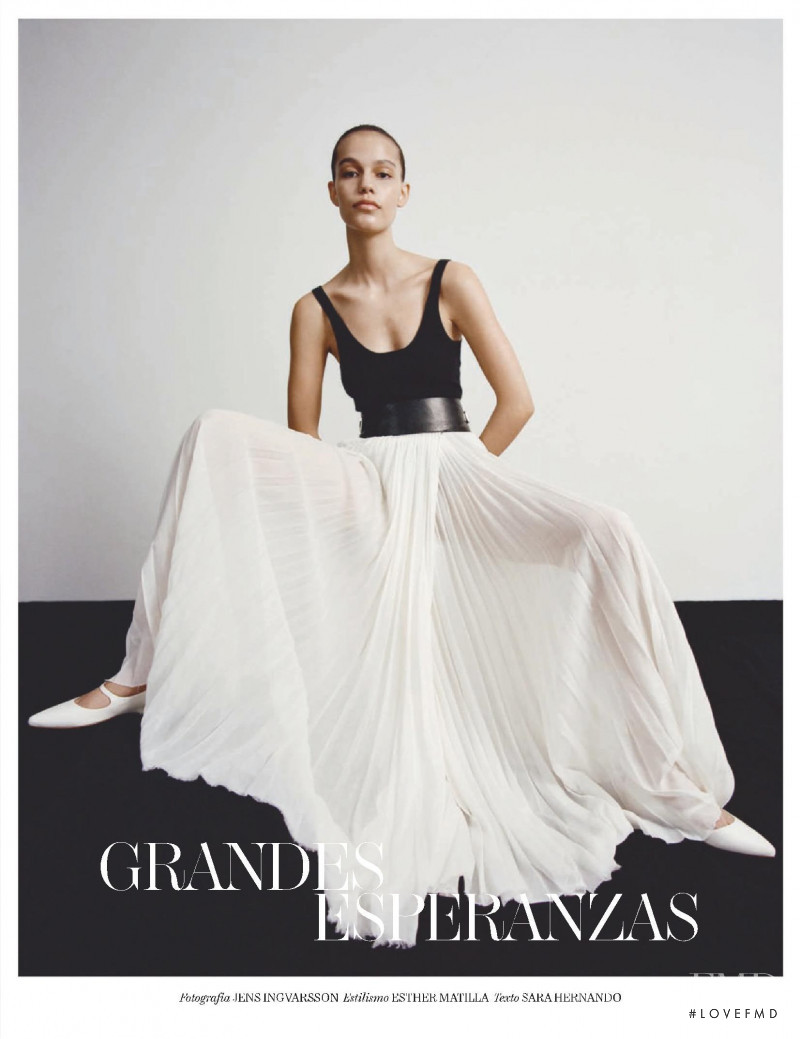 Shelby Hayes featured in Grandes Esperanzas, January 2021