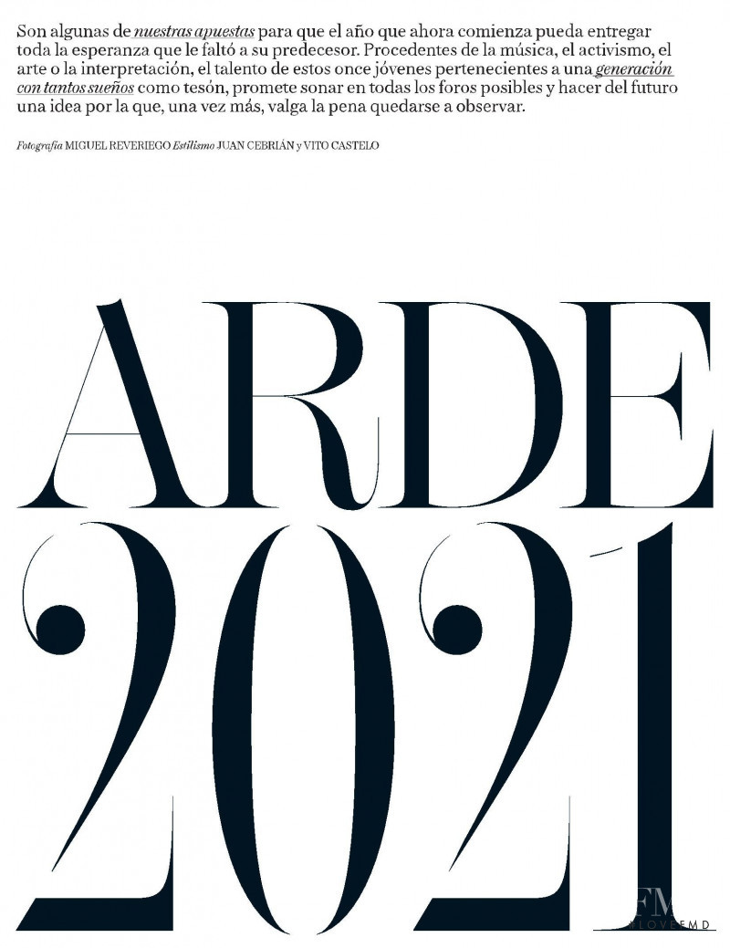 Arde 2021, January 2021