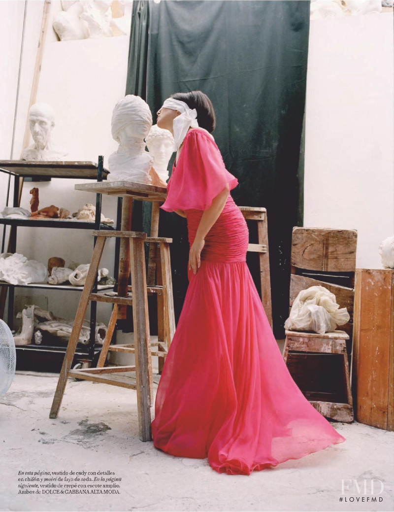 Monica Bellucci featured in La Gran Belleza, January 2021
