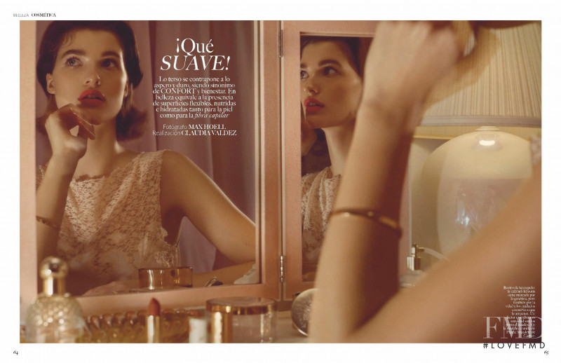 Julia van Os featured in ¡Qué Suave!, February 2021