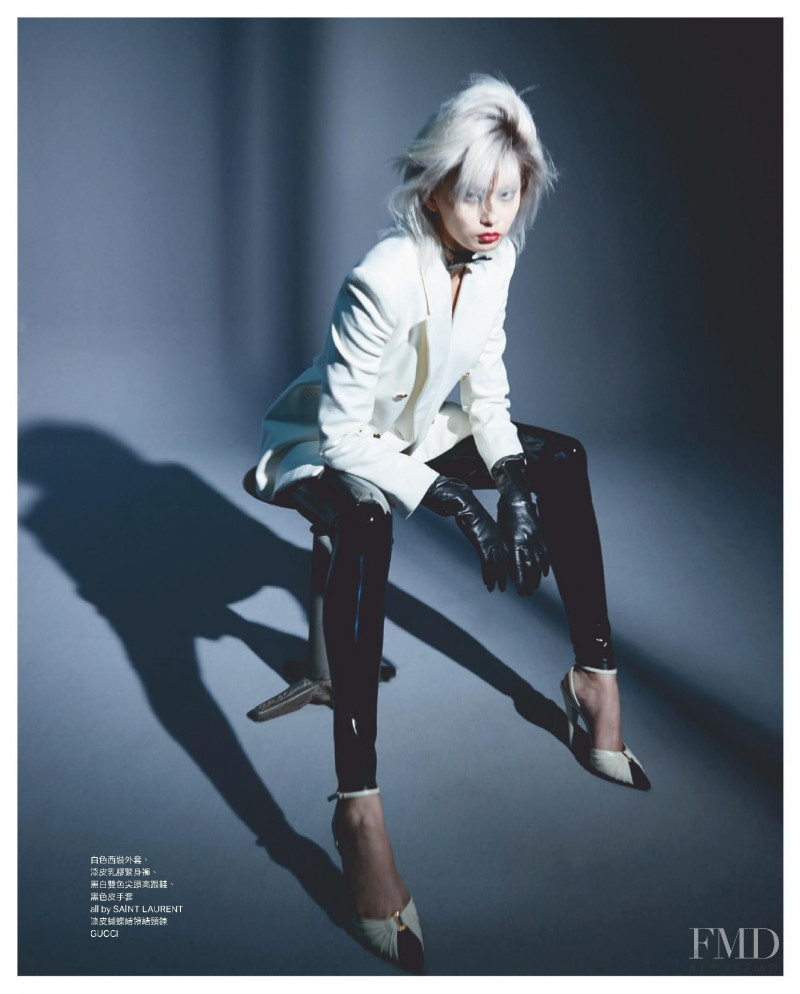 Jolie Chang featured in inVogue, October 2020