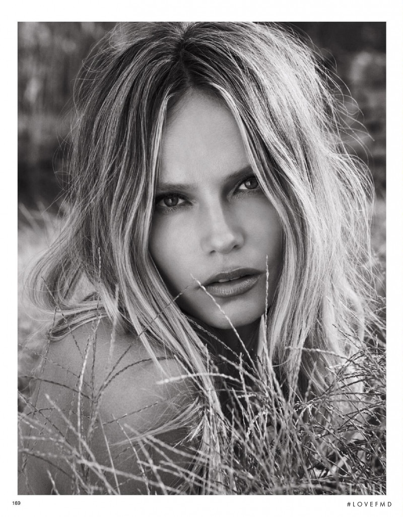 Natasha Poly featured in Apulian Festive Spring, March 2021