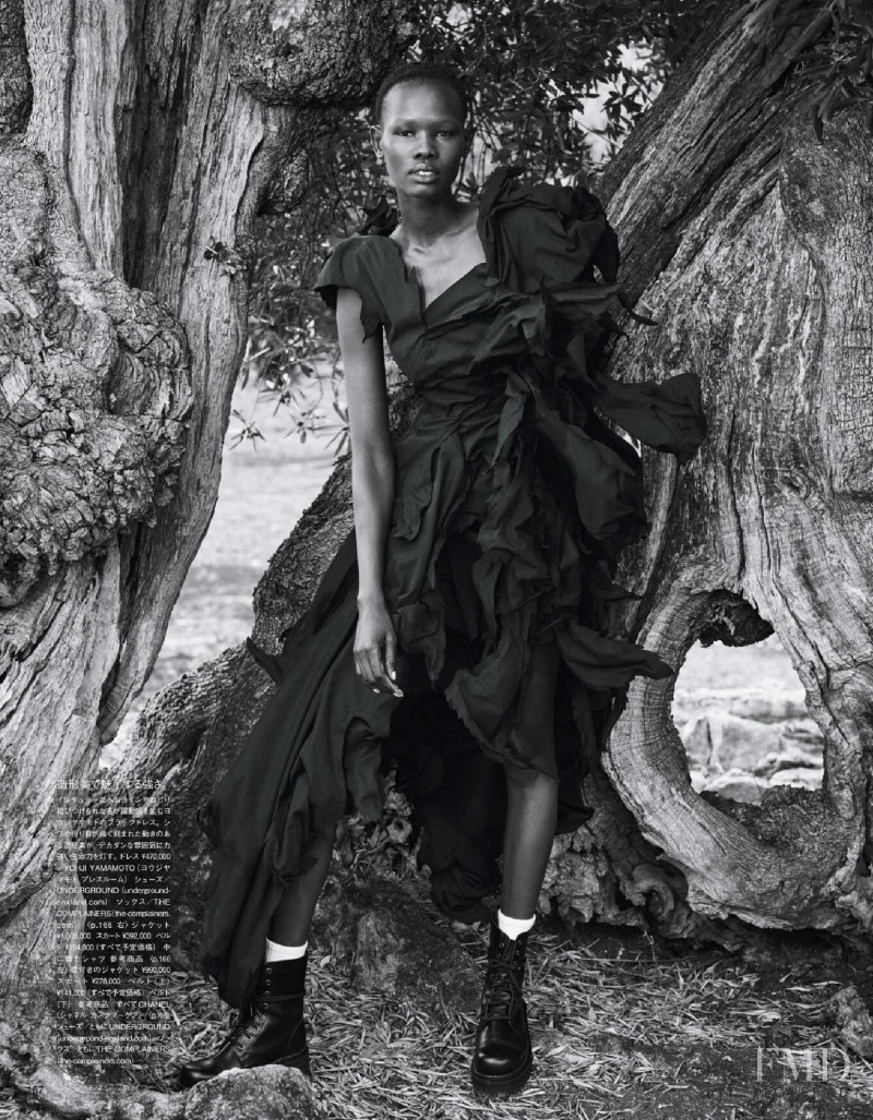 Shanelle Nyasiase featured in Apulian Festive Spring, March 2021