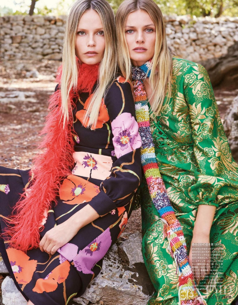Natasha Poly featured in Apulian Festive Spring, March 2021
