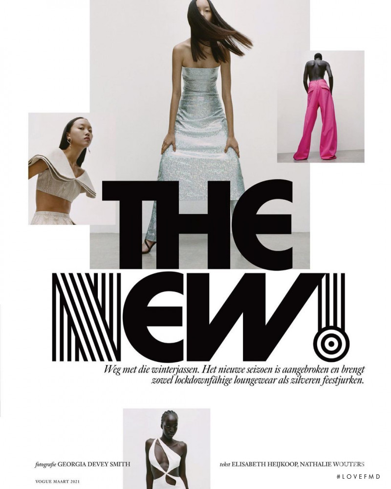 Niko Riam featured in Bring On The New, March 2021
