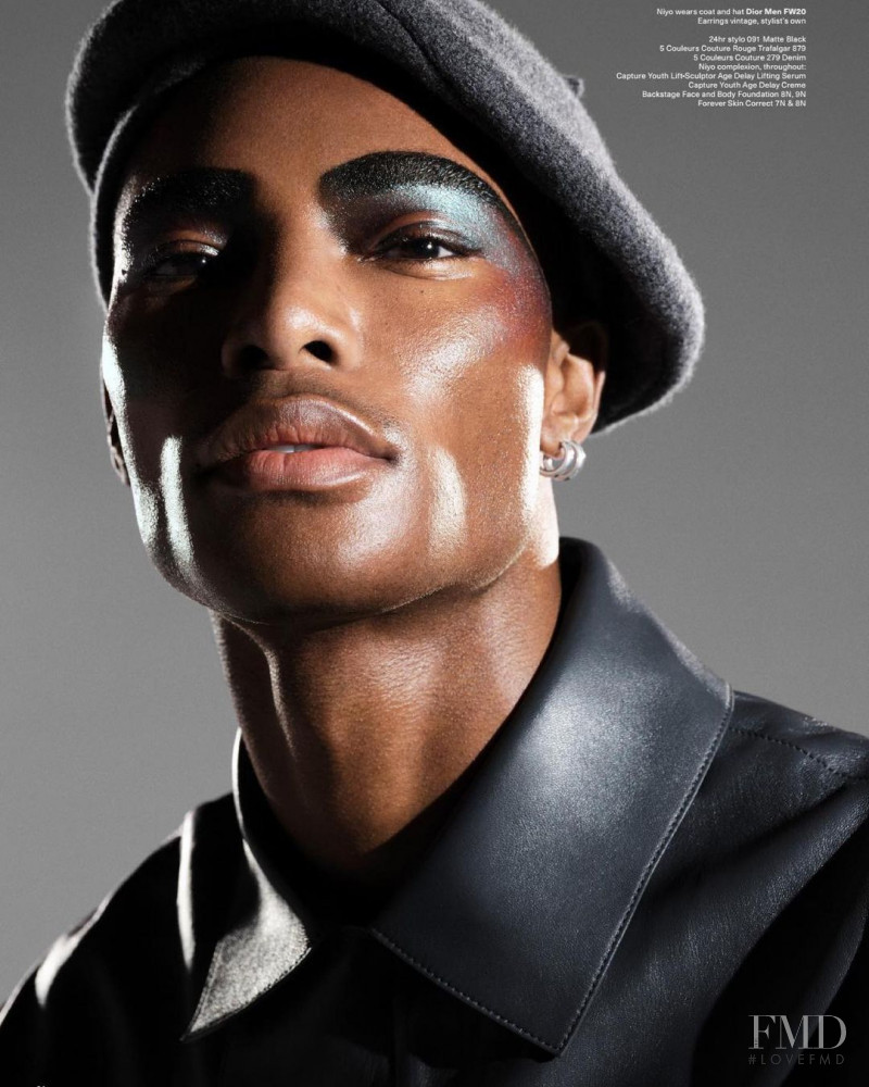 Dior\'s Male Beauty, December 2020