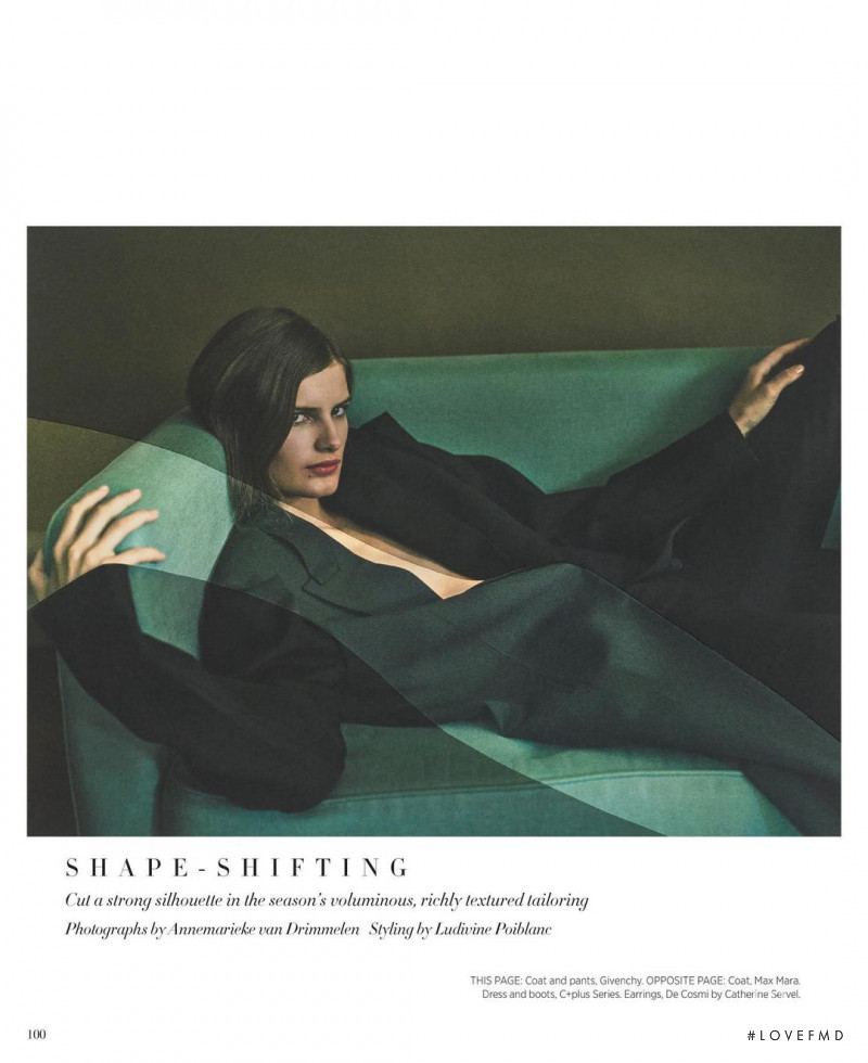 Signe Veiteberg featured in Shape-Shifting, February 2021
