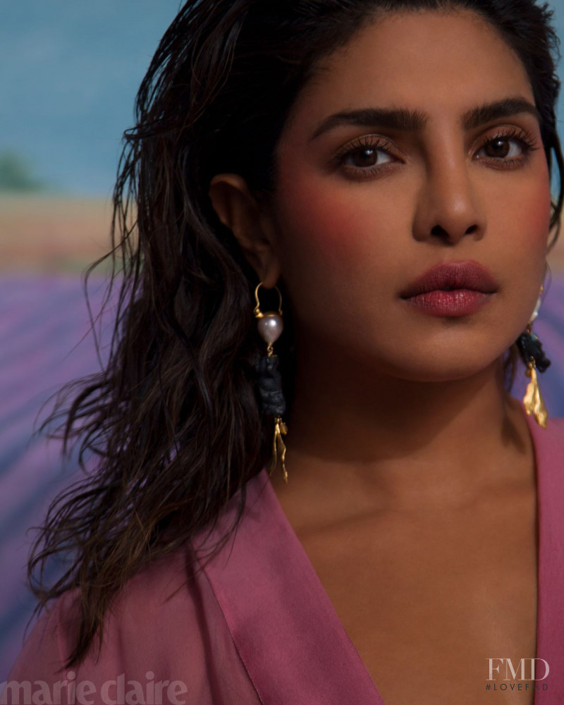 Priyanka Pulls Back the Curtain, March 2021