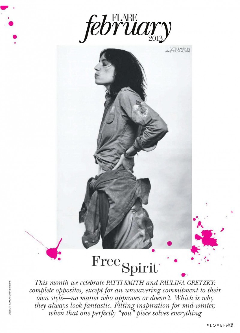 Free Spirit, February 2013