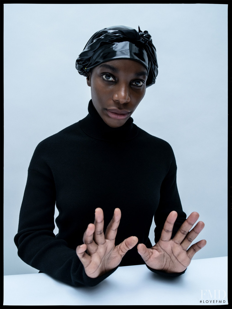 Michaela Coel, November 2020